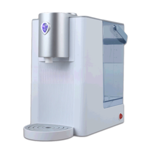 奕佳物云台面式速热饮水机智能提醒家用管线机液体加热器白色 WY-A2